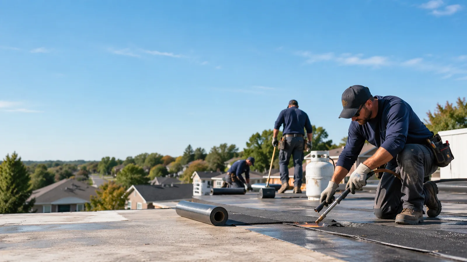 Flat Roof Leak Repair providers in Jordan, MN